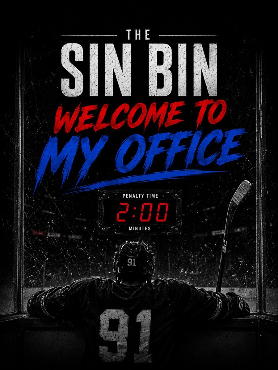 The Sin Bin - Welcome to my Office - zoom